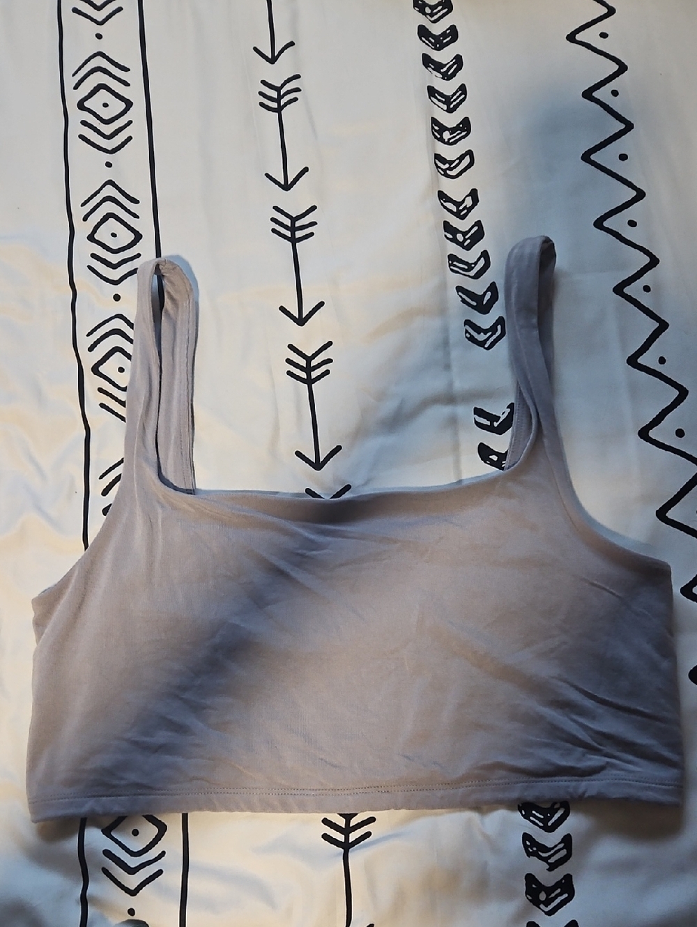 Wilfred Taupe Stretch Scoop Camisole